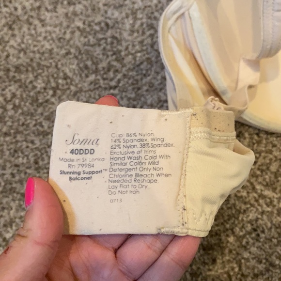 Soma Bra - Picture 6 of 7